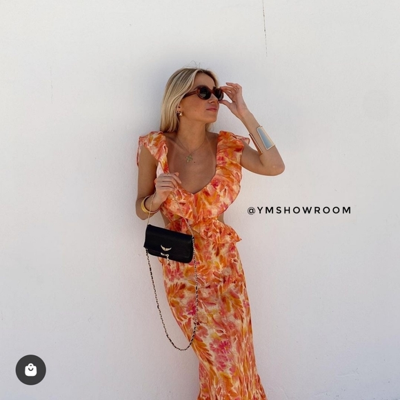 ZARA Open back dress - Picture 2 of 9